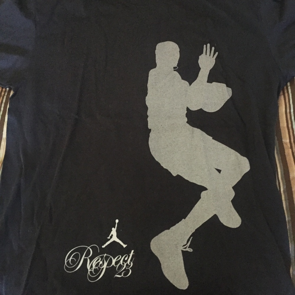Black Air Jordan Dunk Contest T-shirt